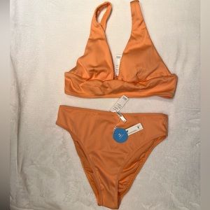 Cupshe two piece Large swimsuit - NWT